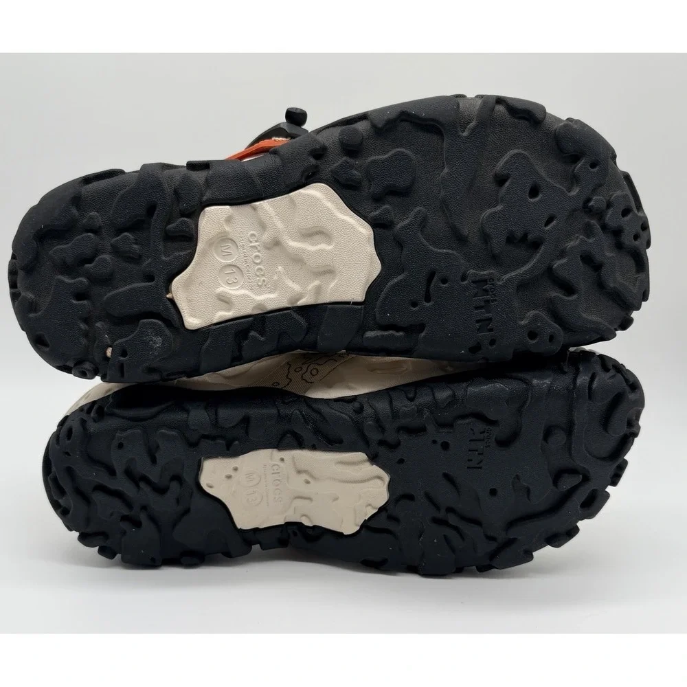 Crocs‎ Sandals Men's Sz 13 White All Terrain Atlas Clogs